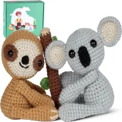 Crochet Kit for Beginners Kids Learn to Crochet for Starters