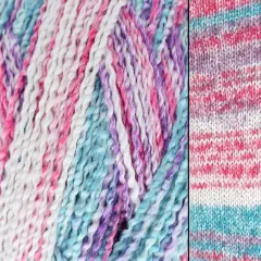 Bamboo Pop Sock by Universal Yarn - Fine Bamboo blend - 42 Colors 705 euphoric