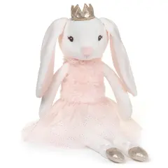 Bearington Brise The Ballerina Bunny Stuffed Animal, 16 Inch Plush Bunny, For Ages 3-14 White