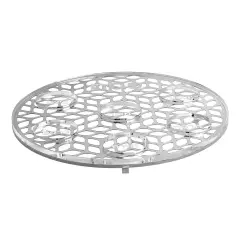 Lucite Laser Cut Seder Plate Gold