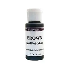 Brown Liquid Food Color