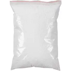 90,000 Pieces Foam Beads for Slime, White Polystyrene Beads for Kids DIY Craft, Party Decoration (0.08-0.12 in)