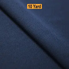 Mock Mesh Poly Fabric Royal