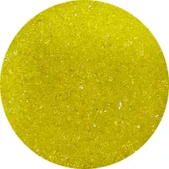 Wissmach Frit Coarse Yellow Transparent 96-52 1Lb. Jar 96 COE
