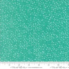 Dotty Thatched Surf 44"/45" Fabric Per Yard
