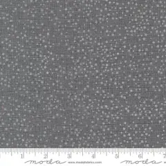 Dotty Thatched Lead 44"/45" Fabric Per Yard