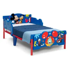 Mickey Mouse 3D Toddler Bed, Blue