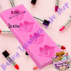 LIPS Quad Silicone Mold