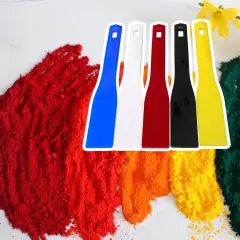 CNBTR 295x45mm Plastic Printing Ink Spatulas Ink Spatulas Scoop Screen Printing Pack of 5