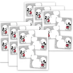Mickey Mouse&reg; Throwback Self-Adhesive Name Tags, 40 Per Pack, 6 Packs
