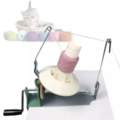 Yarn Ball Winder Jumbo Nylon Fiber/Wool/String Ball Winder Hand Operated Top