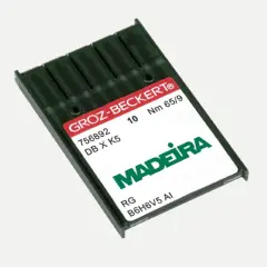Madeira Needle 65/9 Large Eye Sharp