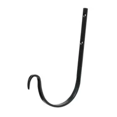 Black Wall Bracket, 9"