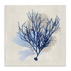 Stupell Industries Modern Coral Branch Canvas Wall Art Design by Susan Arnot