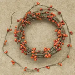 Pip String Garland Pumpkin