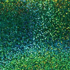 Creative Vinyl Fantasy Holographic Glitter Film 40 Emral Gren H G