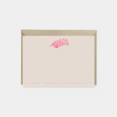 Flowering Bunch Botanical Note Cards II