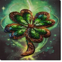 Bead Embroidery Kit - A legend of success AB-929