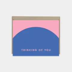 Geo "Thinking of You" Card X