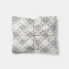 Circle Checker Gift Wrap VI