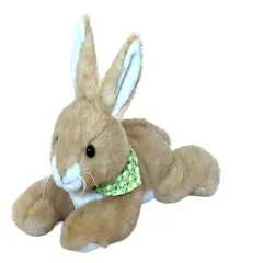 Auswella&reg; Bashful Plush Bunny Rabbit- 12 Inch
