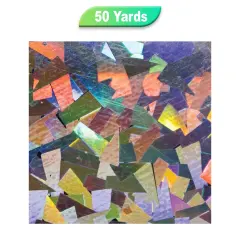 Creative Vinyl - Fantasy Crystal Film 24" 10 Silver Crystal