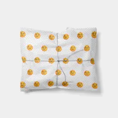 Sunshine Emoji Gift Wrap
