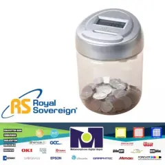 Royal Sovereign Digital Coin Bank, Change Counter (DCB-10)