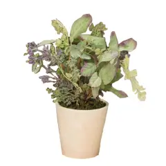 Lavender Lamb In Pot 11"