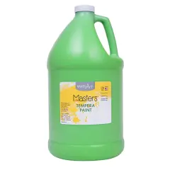 Little Masters&reg; Tempera Paint, Light Green, Gallon