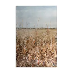 Stupell Industries Neutral Meadow Sprigs Canvas Wall Art Design by June Erica Vess