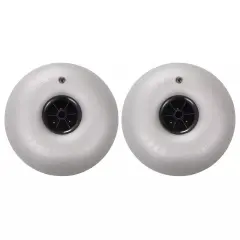 Beach Fishing Buggy Cart DIY Beach Wheels 2x Beach Balloon Wheels 16" Diam