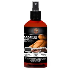 European Leather Care Leather Spot Cleaner - Car Leather Cleaner and Conditioner for Leather Couch Cleaner, Furniture, Car Seat, Shoes, Boots, Purse - Natural Ingredient Leather Shoe Cleaner USA