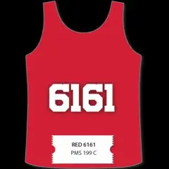 International Coatings Cool Sport Inks 6161 Red 199 C