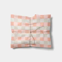 Pastel Checkerboard Gift Wrap