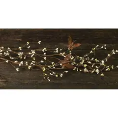 Pip & Butterfly Wispy Garland, 4'