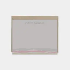 Torn Paper Edge Note Cards V