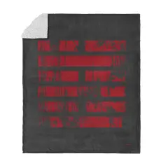 Hasbro GI Joe Symbols Silk Touch Sherpa Throw Blanket Arashikage Clan