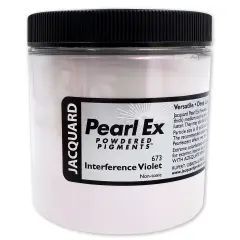 Jaquard Pearl Ex Powdered Pigments 4oz-#673 Interference Violet