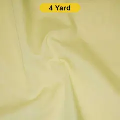 Polyester Cotton Broadcloth Fabric 60" Wide Multiple Colors Light Yellow