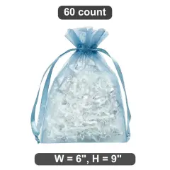 6&rdquo; x 9&rdquo; Organza Pouch Ideal for Packaging Jewelry