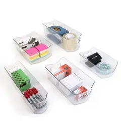 Smart Design Set of 18 Organization Bins