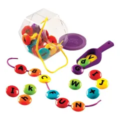 Learning Resources ABC Lacing Sweets