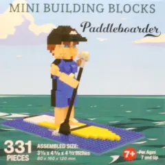 Mini Building Blocks - Paddleboarder