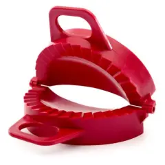 Norpro Dough & Dumpling Press - Great Maker for Turnovers, Empanadas, Calzones and Pocket Sandwiches