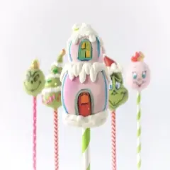 My Little Cakepop - Snowman, Cake Pop Mold