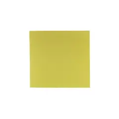 Fabriano Ecoqua Plus Perfect-Bound Notebook, 5.8 in x 8.3 in, A5 Yellow