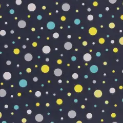 Mook Fabrics Stipple Dotted Cotton Fabric [108 in. Wide] - By The Yard Iron Gate