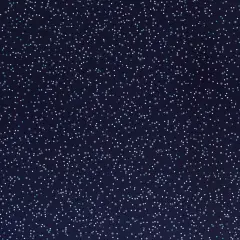 Mook Fabrics Dotted Cotton Fabric [108 in. Wide] - By The Yard Pageant Blue
