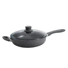 ZWILLING Parma Plus Ceramic Aluminum Ceramic Nonstick Saut&eacute; Pan with Lid